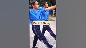 Perfect Hand  Swing and Fabulous Marching #ncc #drill #army