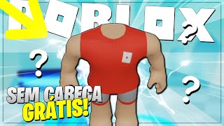 como ter a cabeça engraçada no roblox Gratis💗🍭 