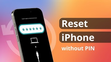 [3 Ways] How to Reset iPhone without PIN/Password 2025