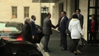 Syrian Negotiation Teams Arrive For Geneva Talks
