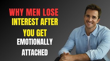 Why Men Lose Interest After You Get Emotionally Attached | Matthew Hussey | Motivational Speech