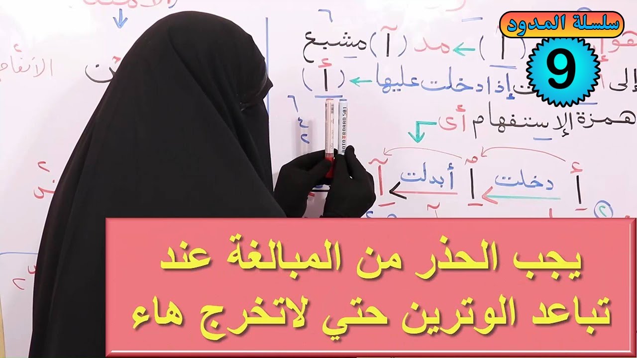 (24) مد الفرق و التعرف علي أخطاء شائعة نقع فيها عند نطق وكتابة اسم الجلالة