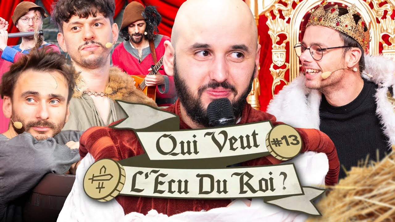 QUI VEUT L'ÉCU DU ROI #13 avec Émilien, TPK & Ken