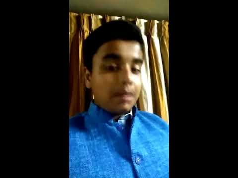 Tere Bina -A R Rahman sung by Ashwin Narayanan