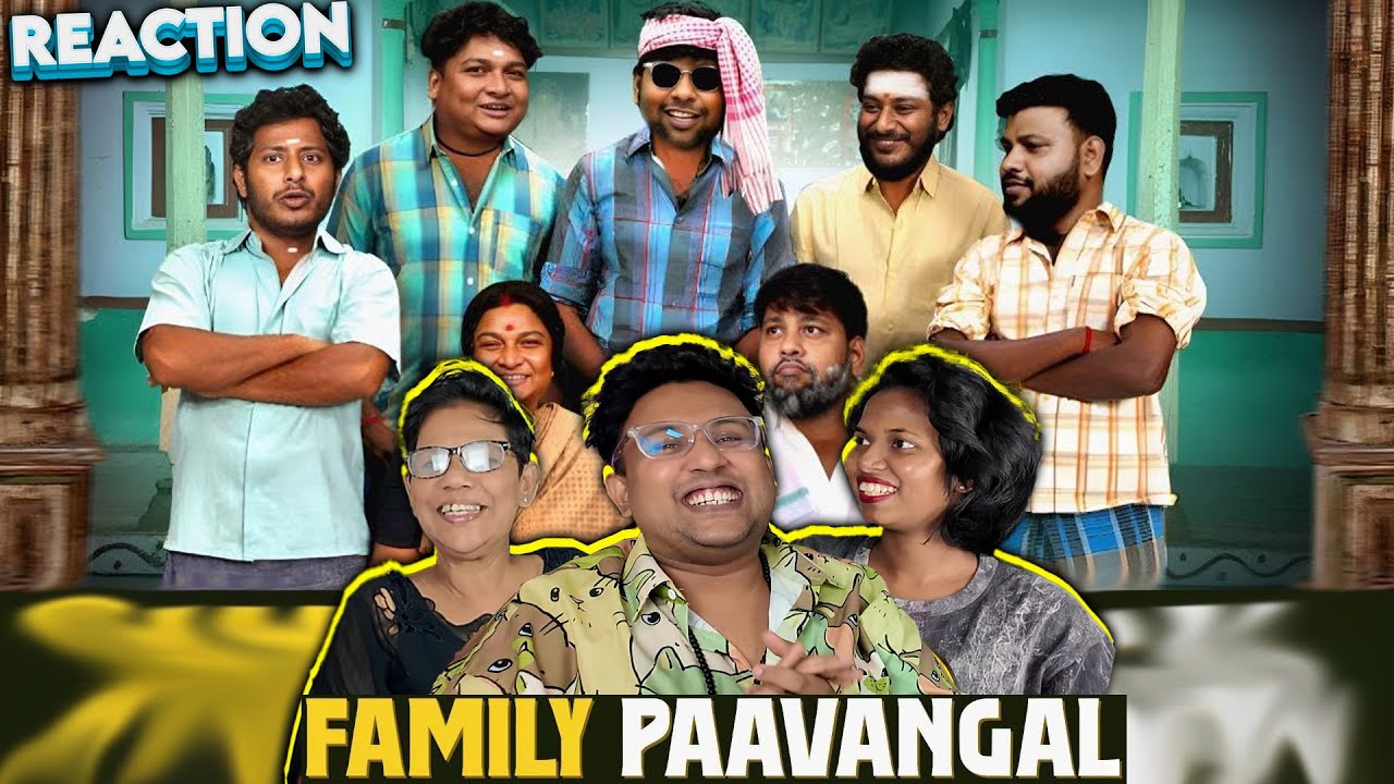 Family Paavangal Reaction 😂 | Ramstk Family