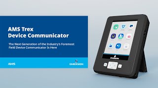 AMS Trex Device Communicator | The Next Generation is Here — Now with Bluetooth® connectivity