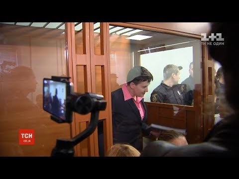 Вже з понеділка Надія Савченко планує стати до роботи у ВР