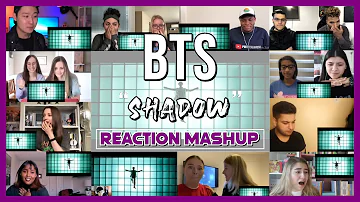 BTS (방탄소년단) MAP OF THE SOUL : 7 'Interlude : Shadow' Comeback Trailer - Reaction Mashup