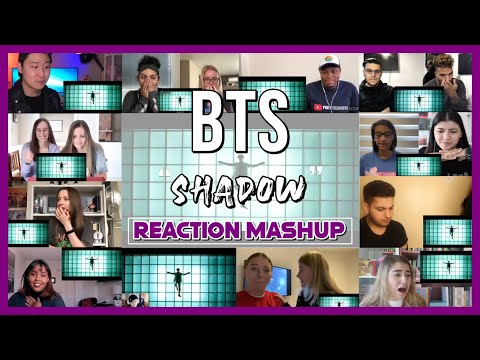 BTS (방탄소년단) MAP OF THE SOUL : 7 'Interlude : Shadow' Comeback Trailer - Reaction Mashup