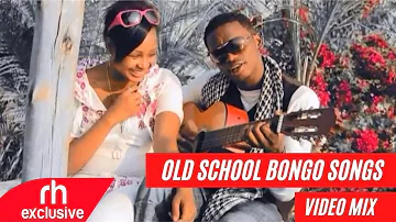 OLD SCHOOL BONGO CLASSICS VIDEO MIX 2022 - DJ CARLOS / FT ALIKIBA, MB Dogg,Belle 9,Professor Diamond