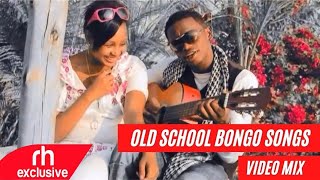 OLD SCHOOL BONGO CLASSICS VIDEO MIX 2022 - DJ CARLOS / FT ALIKIBA, MB Dogg,Belle 9,Professor Diamond