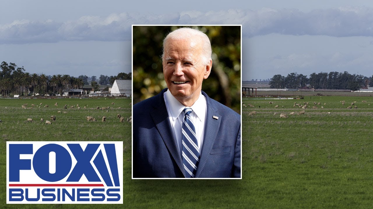 ‘WRONG DIRECTION’: Fourth generation farmer doesn’t mince words in message to Biden