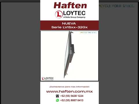 LOYTEC, La nueva serie LVISxx-32Gx #haften #hvac #hvacr #Loytec