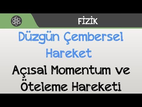 Düzgün Çembersel Hareket - Açısal Momentum ve Öteleme Hareketi