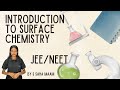🧪 Introduction to Surface Chemistry | Class 12 Physical Chemistry | NEET &amp; JEE by S. Saha Ma’am ⚛️📘