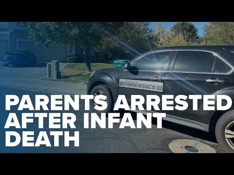 Video Bluffdale parents arrested on suspicion of child abuse homicide after second infant dies