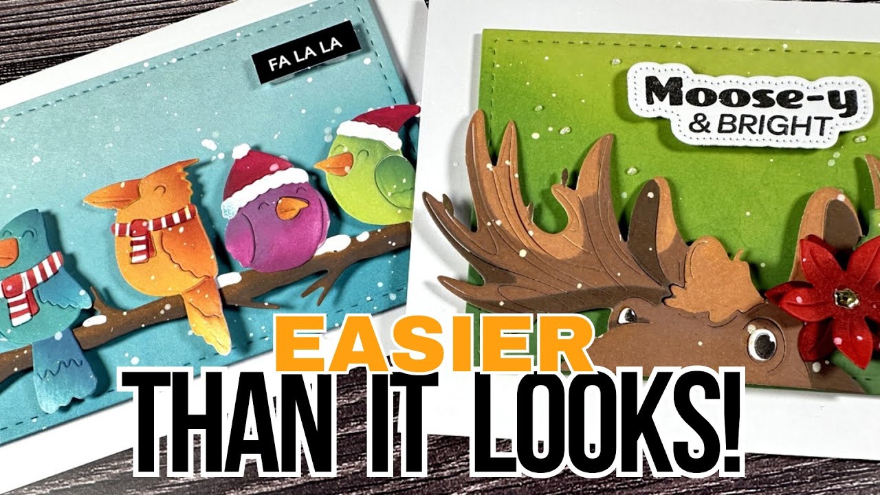 What's the SECRET to Making BEAUTIFUL Cards with Stencils and Dies?