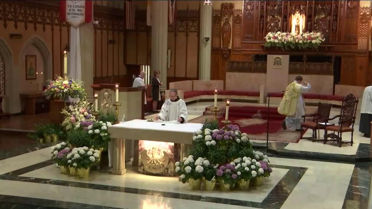 Daily Mass April 16, 2025 YouTube