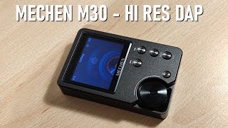 MECHEN M30 Reproductor MP3 🎵🔊 | ¡Música Sin Pérdidas en la Palma de tu Mano!