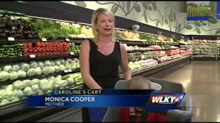 Caroline's Cart makes shopping easier for families of special needs children