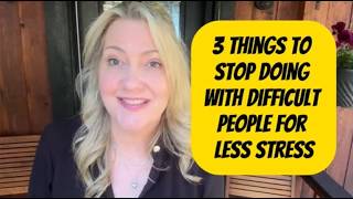 Stop Doing These 3 Things With Difficult People | Sandy Gerber