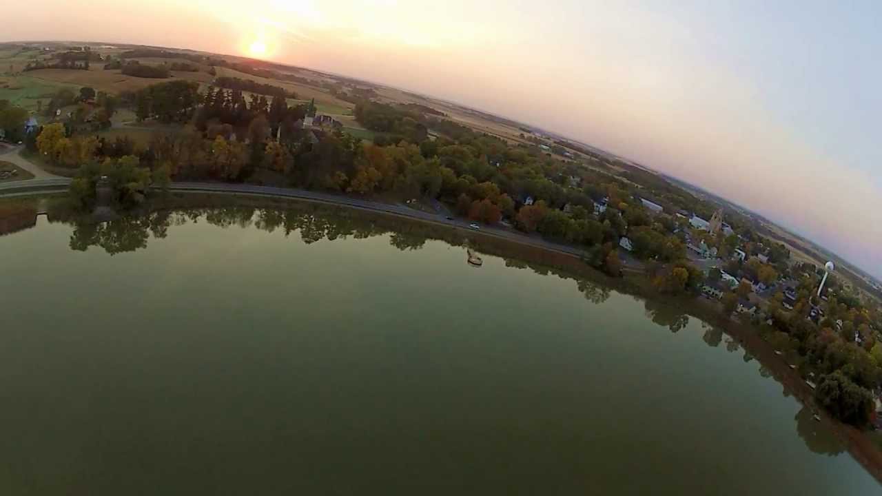 Sunrise over Lake Benton, Cologne MN, Sept 28, 2012 from my Electr