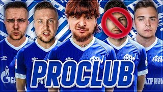 KRÖLLECK IS BACK !🔥 CREW PRO CLUB #6 SIMON RAUSGESCHMISSEN ! 😱 FIFA 19