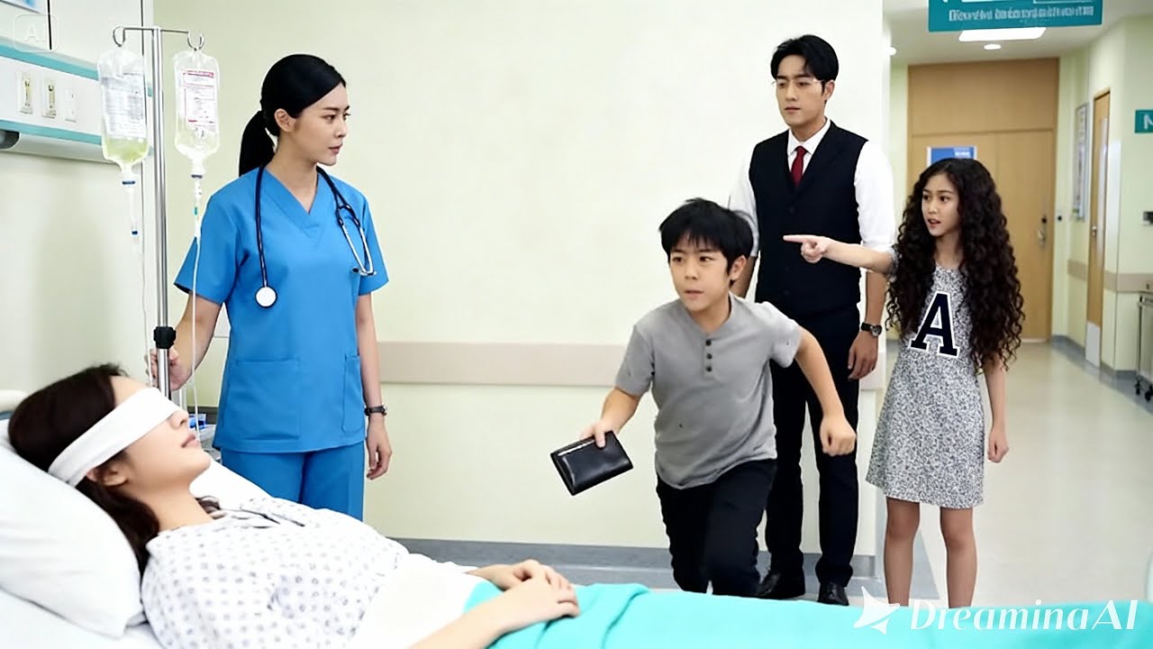 Cậu nhóc nhặt được ví tiền để cứu me nhưng cậu không biết đó là ví của người cha giàu có thất lạc