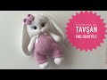 Amigurumi tavşan tarifi / Amigurumi bunny pattern 