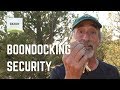 Ep. 105: Boondocking Security | RV camping tips tricks how-to