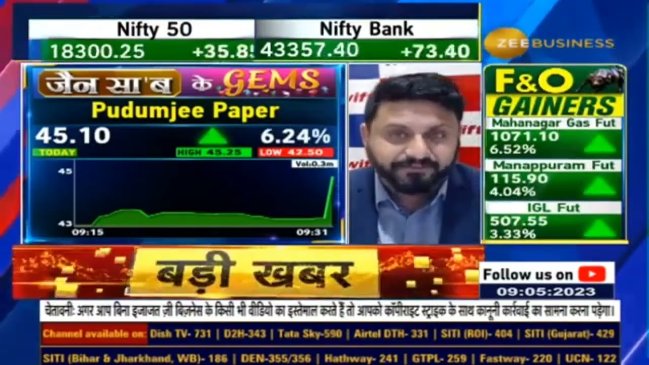 pudumjee paper share latest news | pudumjee paper latest news | pudumjee paper products limited