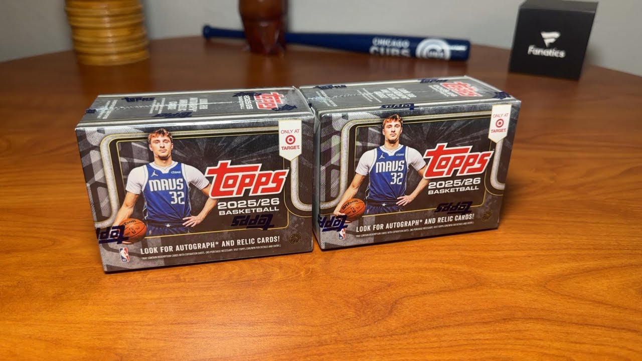 Мои последние две карточки из эксклюзивной коллекции Topps Flagship Black Friday 2025 года заверш...