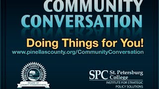 2016 Pinellas County Community Conversation