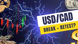 USD/CAD 4HR CHART - KEY LEVEL TO WATCH 👀