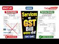 GST on Services Entry in TallyPrime | Service Invoice Kaise Banaye (Hindi) - Day 31