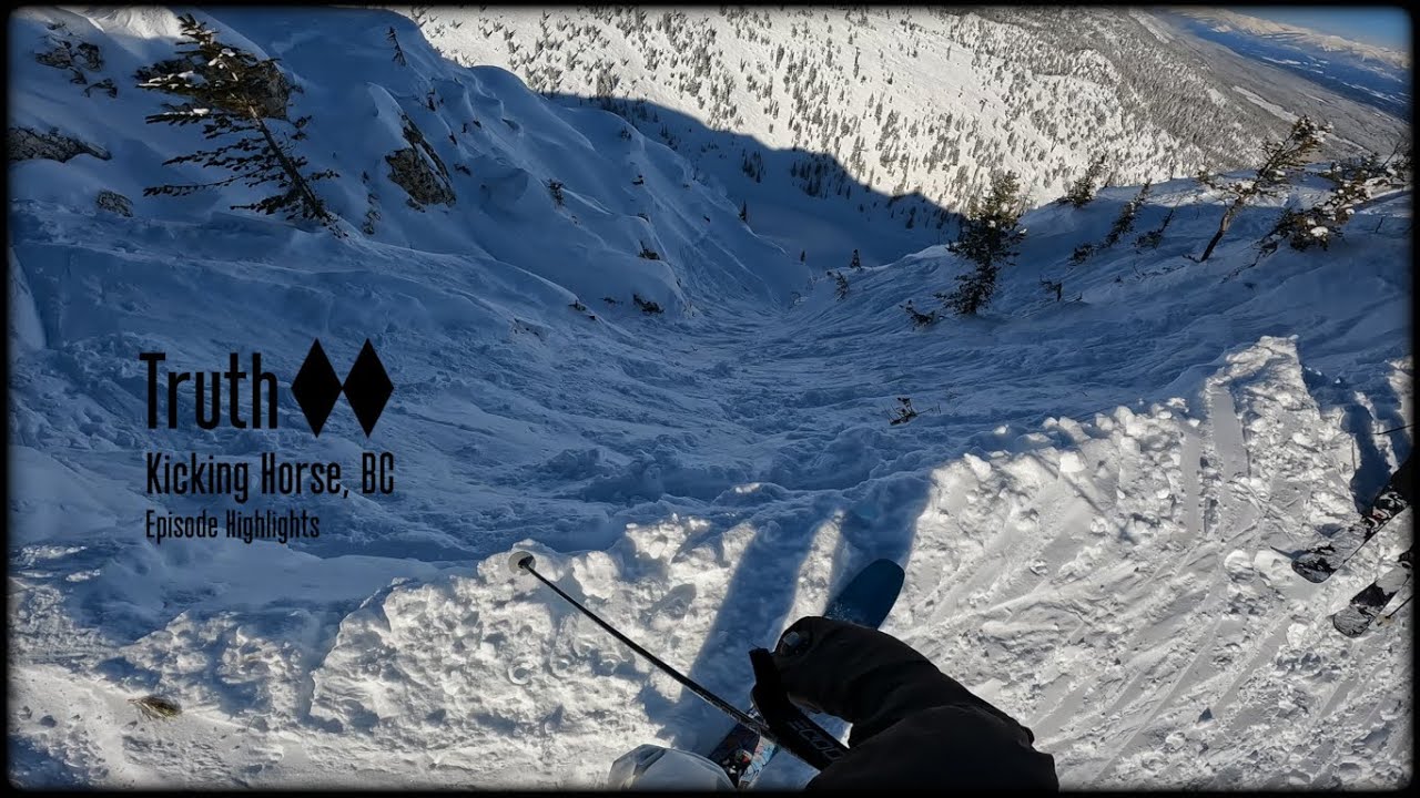 Truth - Kicking Horse (3/7/24) Double Black off T1 North