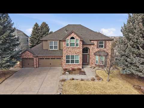 6879 Ingleton Dr, Castle Pines, CO home video tour