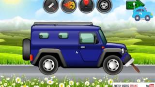 Car Wash - Truck Wash Videos For Children - Kids Games Army Truck Wash-KIDS Entertainment screenshot 5