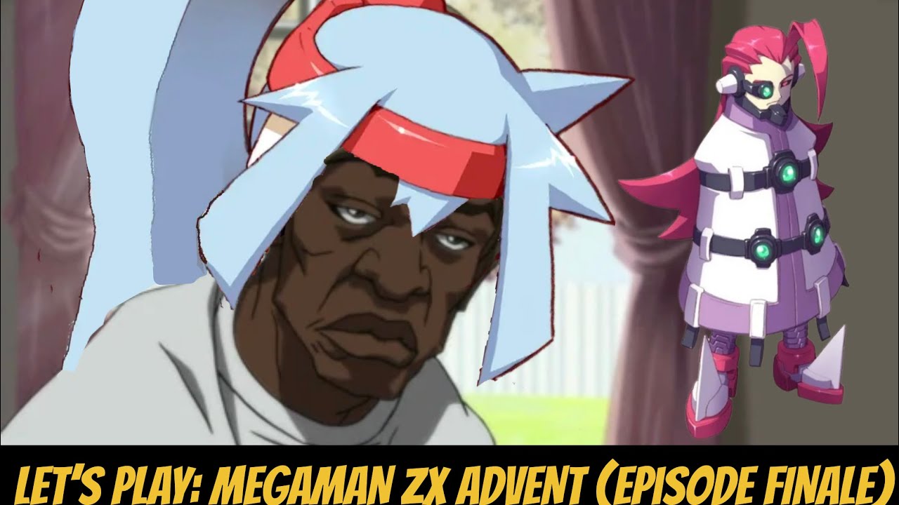 n-man♡ Right until Mega Man ZX Advent existed. Yikes- 😬 [Art by