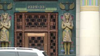 Rebbie Moving & Storage Building Egyptian Revival, National Historic Spot