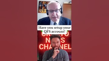 Have you created your qfs account yet?