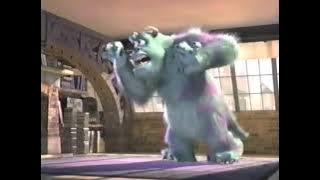 Disney Monsters Inc (2002) Television Commercial - DVD