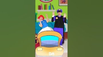Wheels on the Bus #kidssongs #funny #short