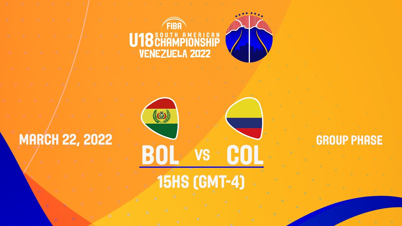 Bolivia vs. Colombia | Full Basketball Game