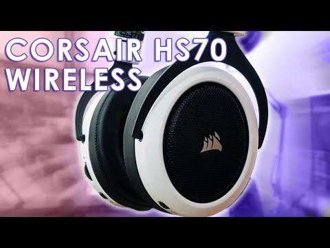 Corsair HS70 Wireless | TEST | Casque sans-fil PC/PS4 à 100€ !