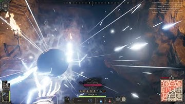 Chain Lightning in Dark and Darker with WIZARD is OP PVP TRIP