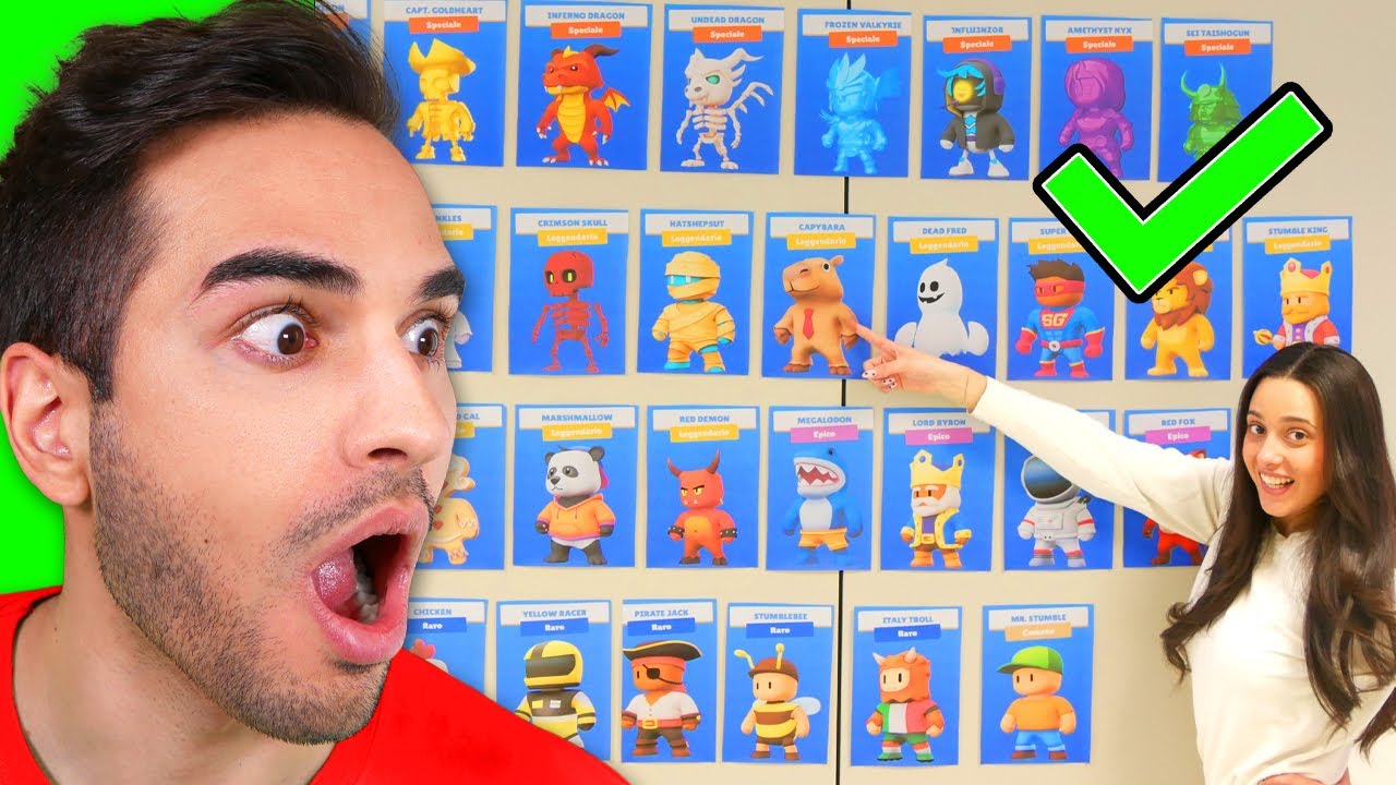 GIOCHIAMO A INDOVINA CHI GIGANTE DI STUMBLE GUYS
