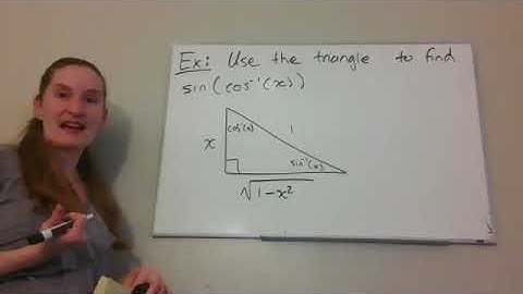 Calculus 1   Review of Inverse Trigonometric, Exponential and Logarithmic Functions