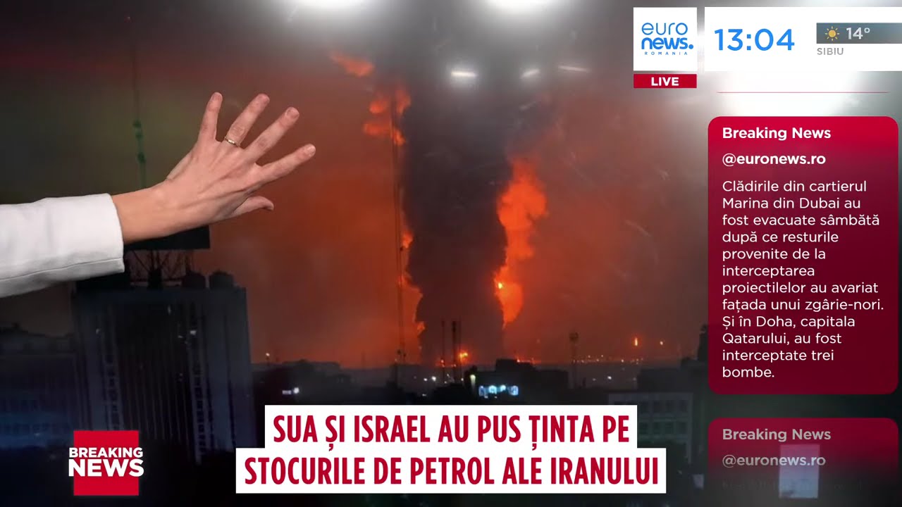SUA și Israel au pus ținta pe stocurile de petrol ale Iranului