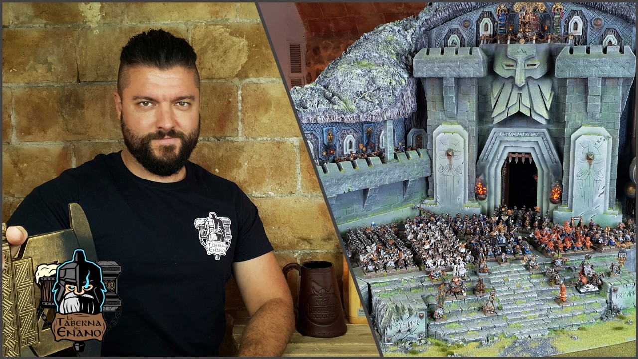 El Ejército Enano de Yor  | Presentación de Ejército | Warhammer The Old World